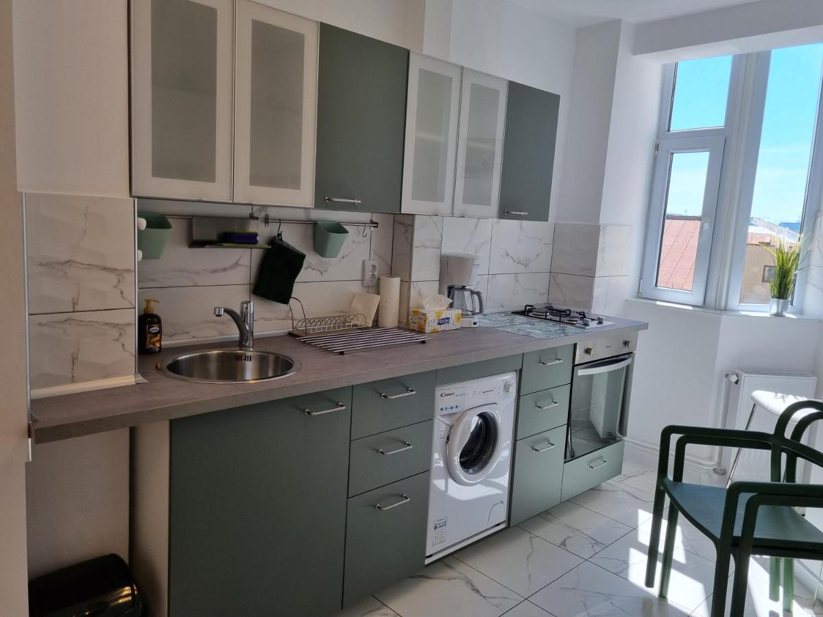 Elisabeta Studio Apartment Bukarest Exteriör bild
