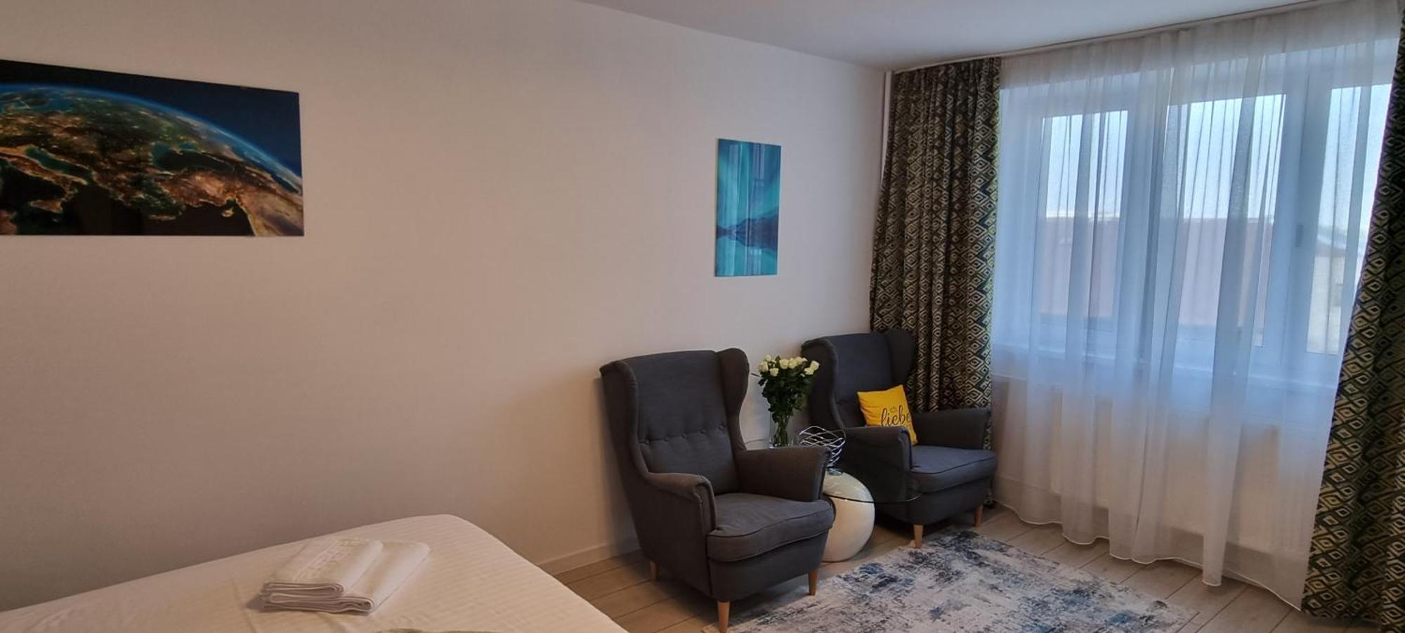 Elisabeta Studio Apartment Bukarest Exteriör bild