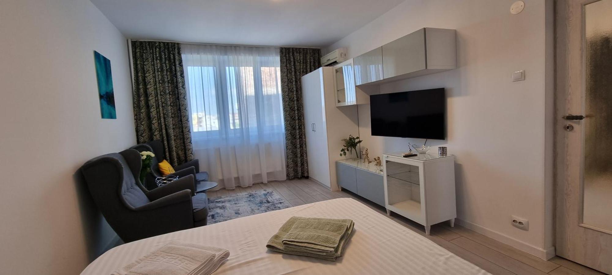 Elisabeta Studio Apartment Bukarest Exteriör bild